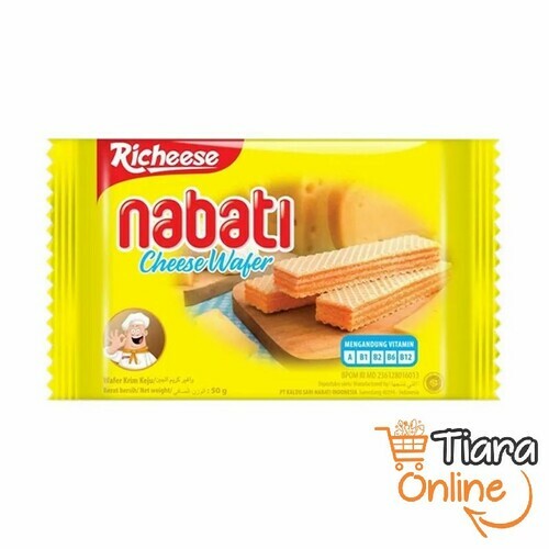 [1426037] RICHEESE - NABATI CHEESE WAFER : 50 GR 