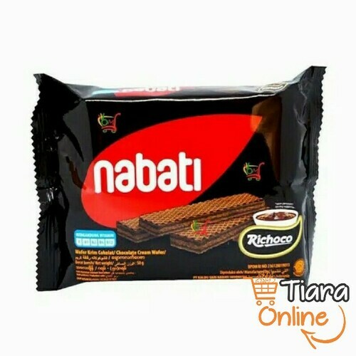 [1426038] RICHOCO - NABATI CHOCO WAFER : 50 GR 