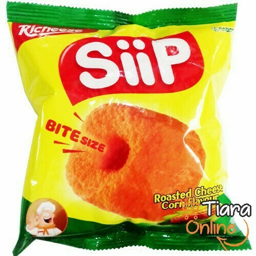 [1415897] RICHEESE SIIP ROASTED CHEESE CORN : 50 GR