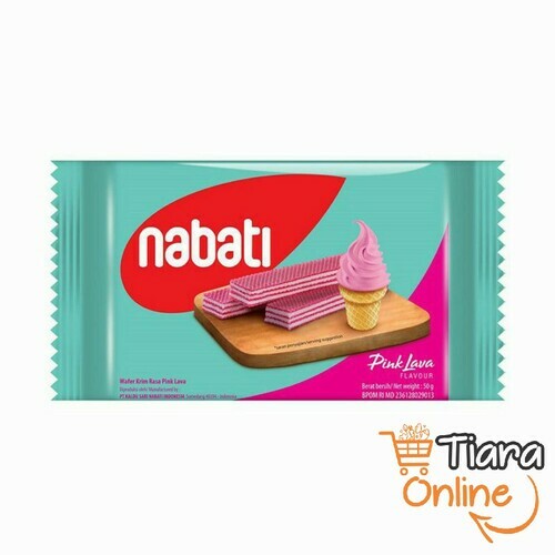 [1426041] NABATI - PINK LAVA : 50 GR 