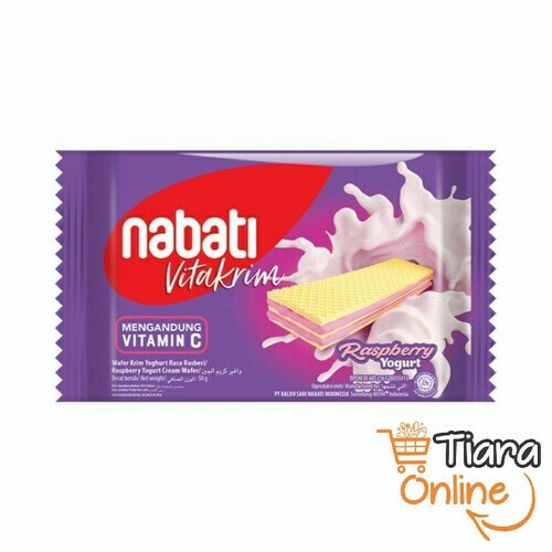 [1426298] NABATI - VITAKRIM RASPBERRY : 50 GR 