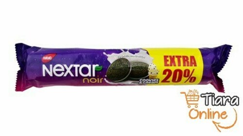 [1426493] NEXTAR - NOIR COOKIES & CREAM : 161.5 GR 