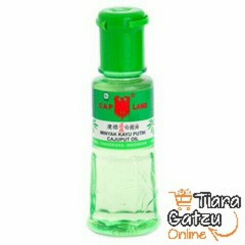 [1082279] MINYAK KAYU PUTIH CAP LANG - : 60 ML 