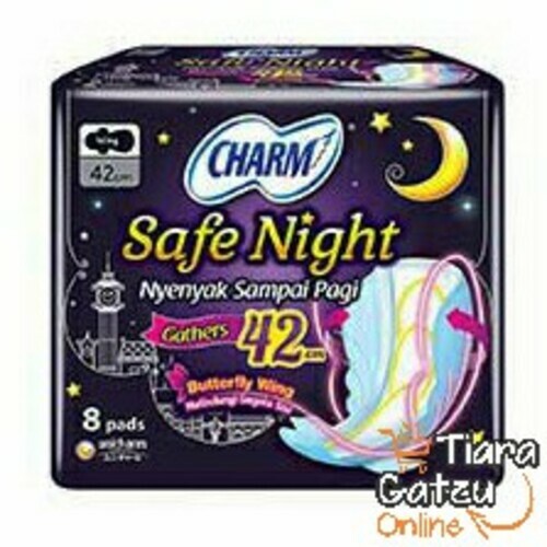 [0233370] CHARM SAFE NIGHT GATHERS 42 CM : 8'S