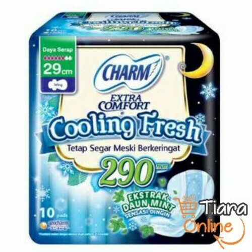 [0233642] CHARM - COOLING FRESH NIGHT 29CM : 10'S 