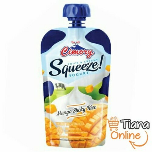 [1813777] CIMORY - YOGURT SQUEEZE MANGO STICKY : 120 GR 