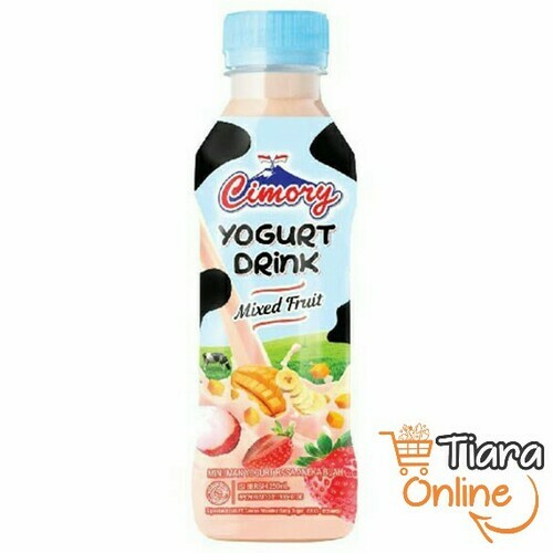 [1813589] CIMORY - YOGURT MIX FRUITS : 250 ML 