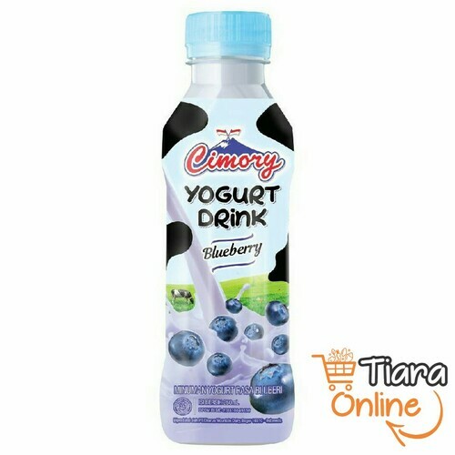 [1813779] CIMORY - YOGURT BLUEBERRY : 250 ML 