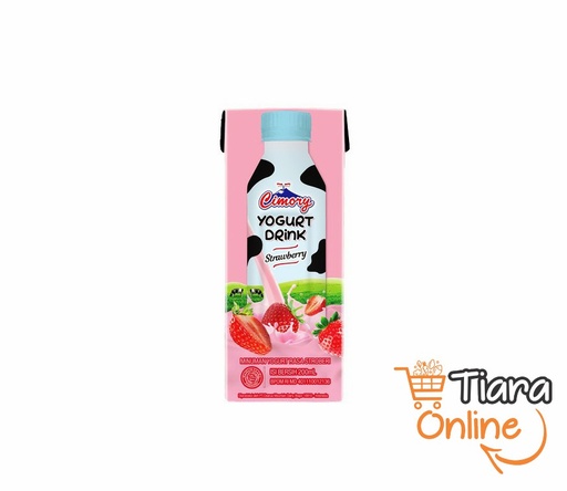 [1814359] CIMORY YOGURT STRAWBERRY : 200 ML