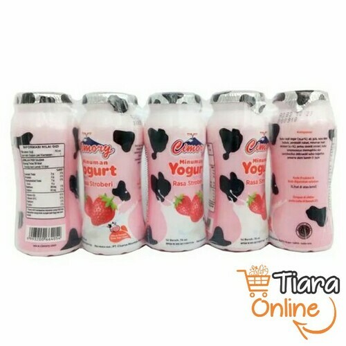 [1814065] CIMORY YOGURT STRAWBERRY : 5X70 ML