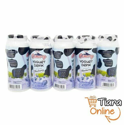 [1814145] CIMORY YOGURT BLUEBERRY : 5X70 ML