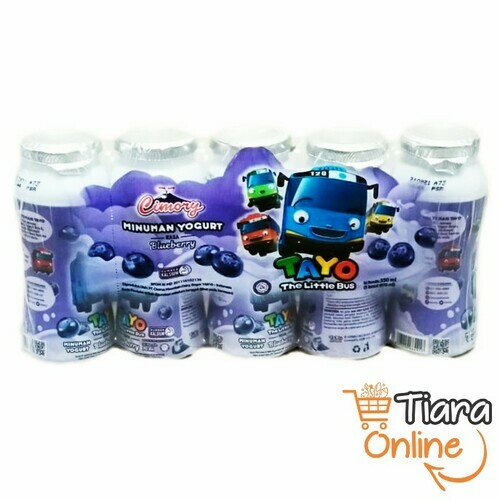 [1814388] CIMORY - YOGURT TAYO BLUEBERRY : 5X70 ML 