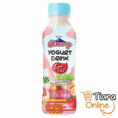 [1814261] CIMORY YOGURT STRAWBERRY MANGO LOW FAT : 250 ML