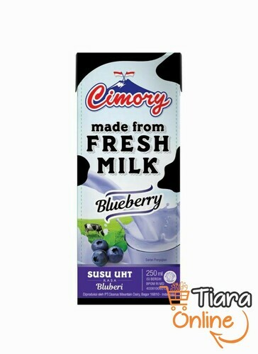 [1302239] CIMORY - UHT FRESHMILK BLUEBERY : 250 ML 