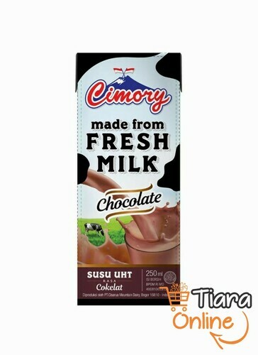 [1302236] CIMORY - UHT FRESH MILK COKELAT : 250 ML 