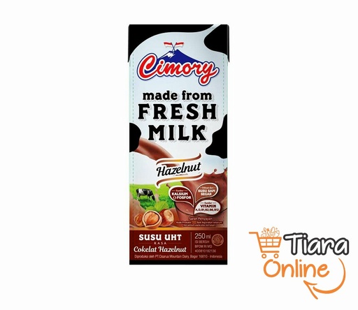 [1302270] CIMORY UHT FRESH MILK HAZELNUT : 250 ML