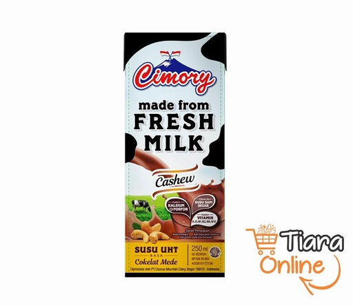 [1302268] CIMORY - UHT FRESH MILK CASHEW : 250 ML 