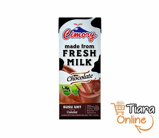 [1302276] CIMORY - UHT FRESH MILK MARIE BISCUITS : 250 ML 