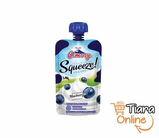 [1814349] CIMORY - YOGURT SQUEEZE BLUEBERRY : 120 ML 