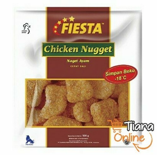 [1873050] FIESTA CHICKEN NUGGET : 500 GR 