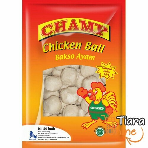 [1873066] CHAMP - BAKSO AYAM : 500 GR 