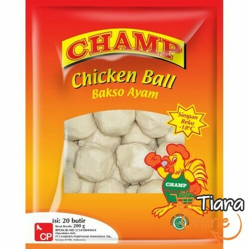 [1873915] CHAMP CHICKEN MEET BALL : 200 GR 