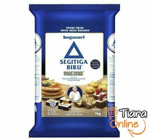 [1133854] SEGITIGA BIRU TEPUNG TERIGU : 1 KG