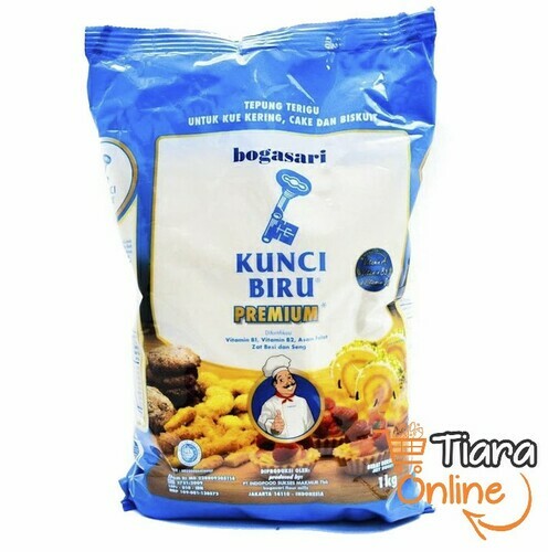 [1133856] KUNCI BIRU - TEPUNG TERIGU : 1 KG 