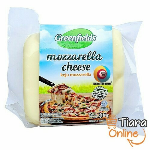 [1813839] GREENFIELDS - MOZZARELLA CHEESE : 200 GR 