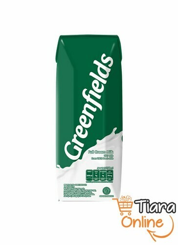 [1302202] GREENFIELDS - UHT FULL CREAM : 250 ML 