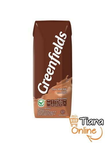 [1302204] GREENFIELDS UHT CHOCO MALT : 250 ML