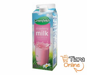 [1813921] GREENFIELDS - FRESH MILK STRAWBERRY : 1 L 