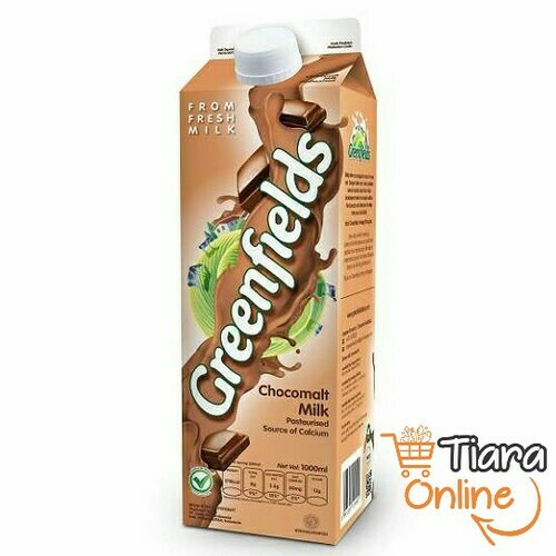 [1813197] GREENFIELDS - FRESH MILK CHOCO : 1 LITER 