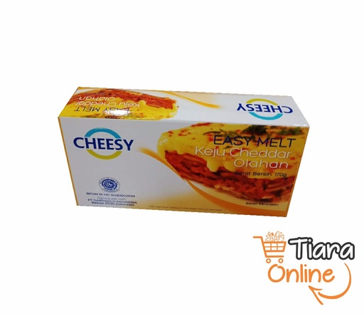 [1343722] CHEESY - EASY MELT : 170 GR 