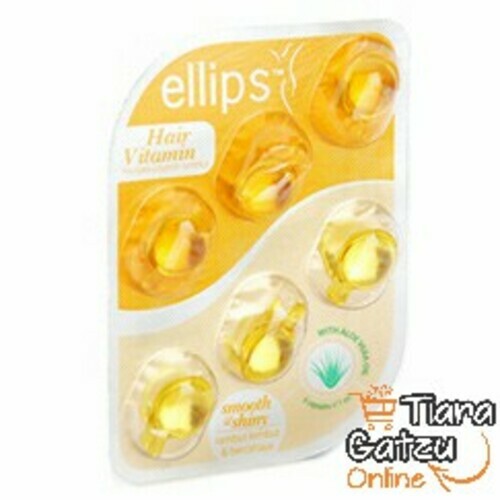 [0273509] ELLIPS HAIR VITAMIN SMOOTH & SHINY : 6X1 ML