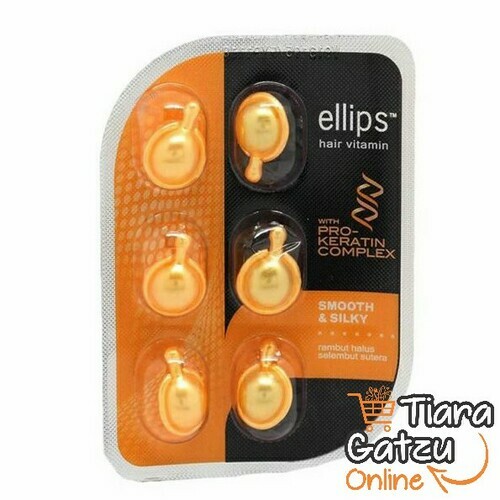 [0274069] ELLIPS - HAIR VITAMIN SMOOTH & SILKY : 6X1 ML 