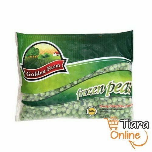 [1873353] GOLDEN FARM - GREEN PEAS : 500 GR 