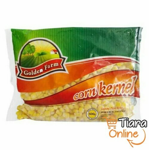 [1873376] GOLDEN FARM KERNEL CORN : 500 GR 