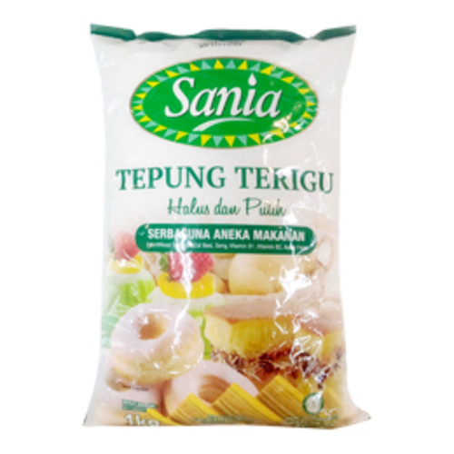 [1133988] SANIA - TEPUNG TERIGU : 1 KG 