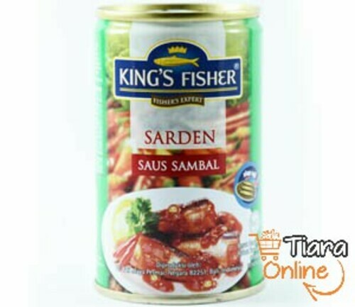 [1093385] KING'S FISHER - SARDINE CHILLI : 155 GR 