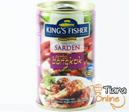 [1093392] KING'S FISHER - SARDINE BANGKOK SAUCE : 155 GR 