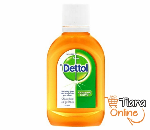 [0213311] DETTOL ANTISEPTIC LIQUID : 95 ML