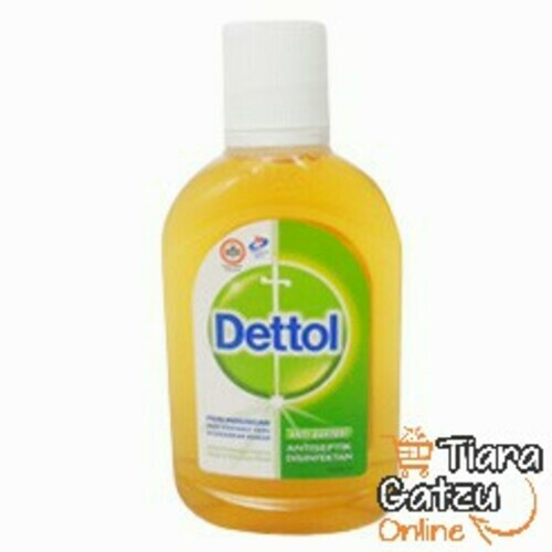 [0213216] DETTOL - ANTISEPTIC LIQUID : 245 ML 