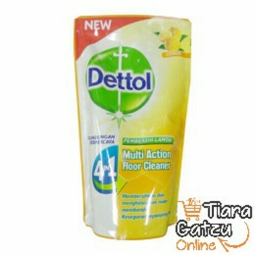 [0434014] DETTOL - FLOOR CLEANER CITRUS REF : 700 ML 