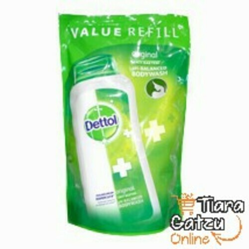 [0214520] DETTOL BODY WASH ORIGINAL REF : 410 GR