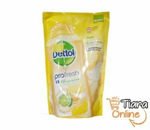 [0214125] DETTOL - BODY WASH FRESH REF : 410 GR 