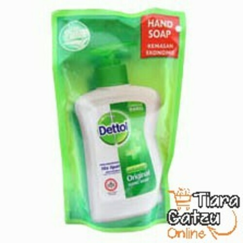 [0213569] DETTOL - HAND WASH ORIGINAL REF : 200 ML 