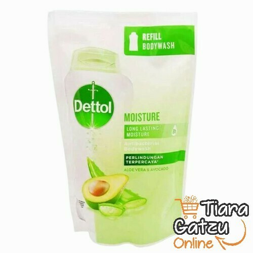 [0215927] DETTOL BODY WASH MOISTURE ALOEVERA REF : 410 GR