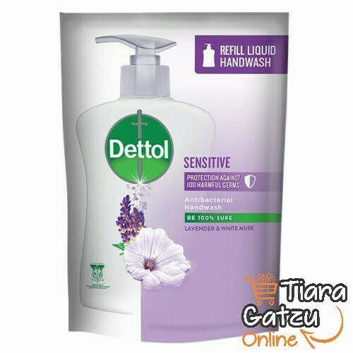 [0214816] DETTOL - HAND WASH SENSITIVE REF : 200 ML 