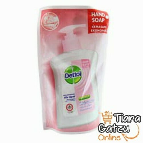 [0214817] DETTOL - HAND WASH SKINCARE REF : 200 ML 